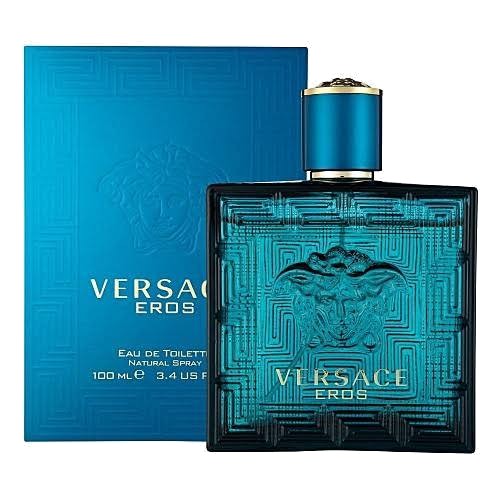 Eros EDT azul de Versace